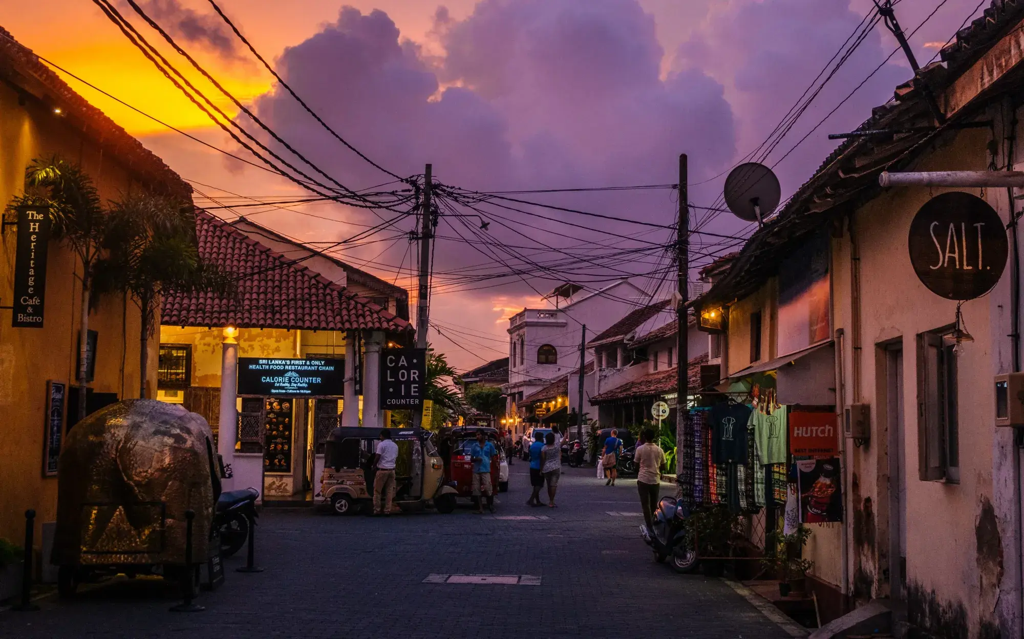 Galle fort and coast