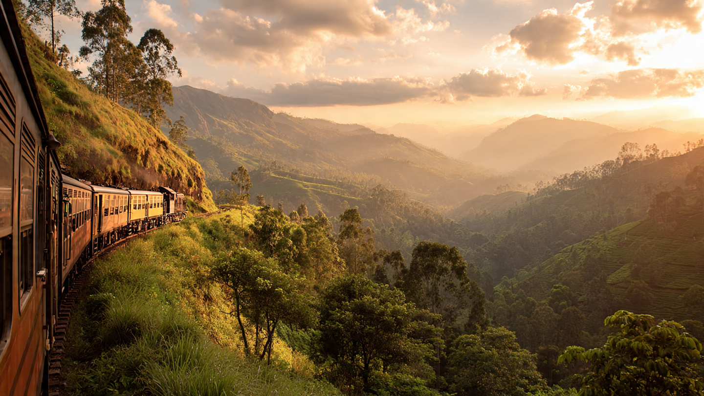 Nine arches and hill country mood