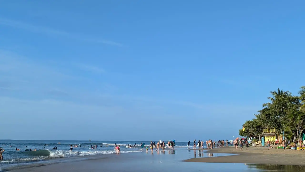 Arugam Bay surf beach