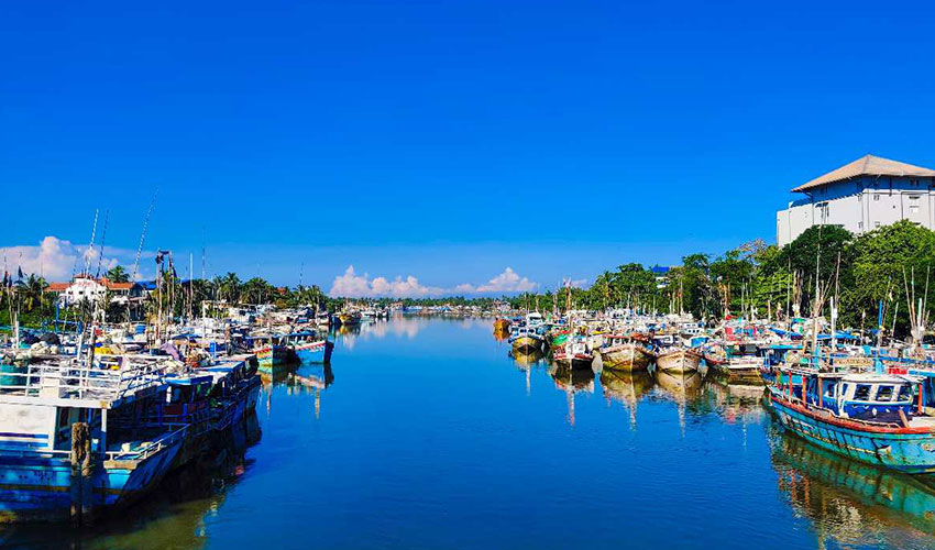 Negombo lagoon views