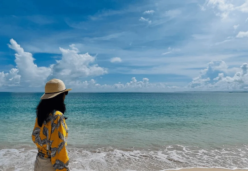 Trincomalee coastal scenery